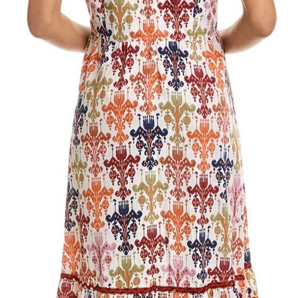 SACHIN & BABI     SIZE: 0     MAXI DRESS  IKAT PATTERN             ***NWT*** - Picture 10 of 11